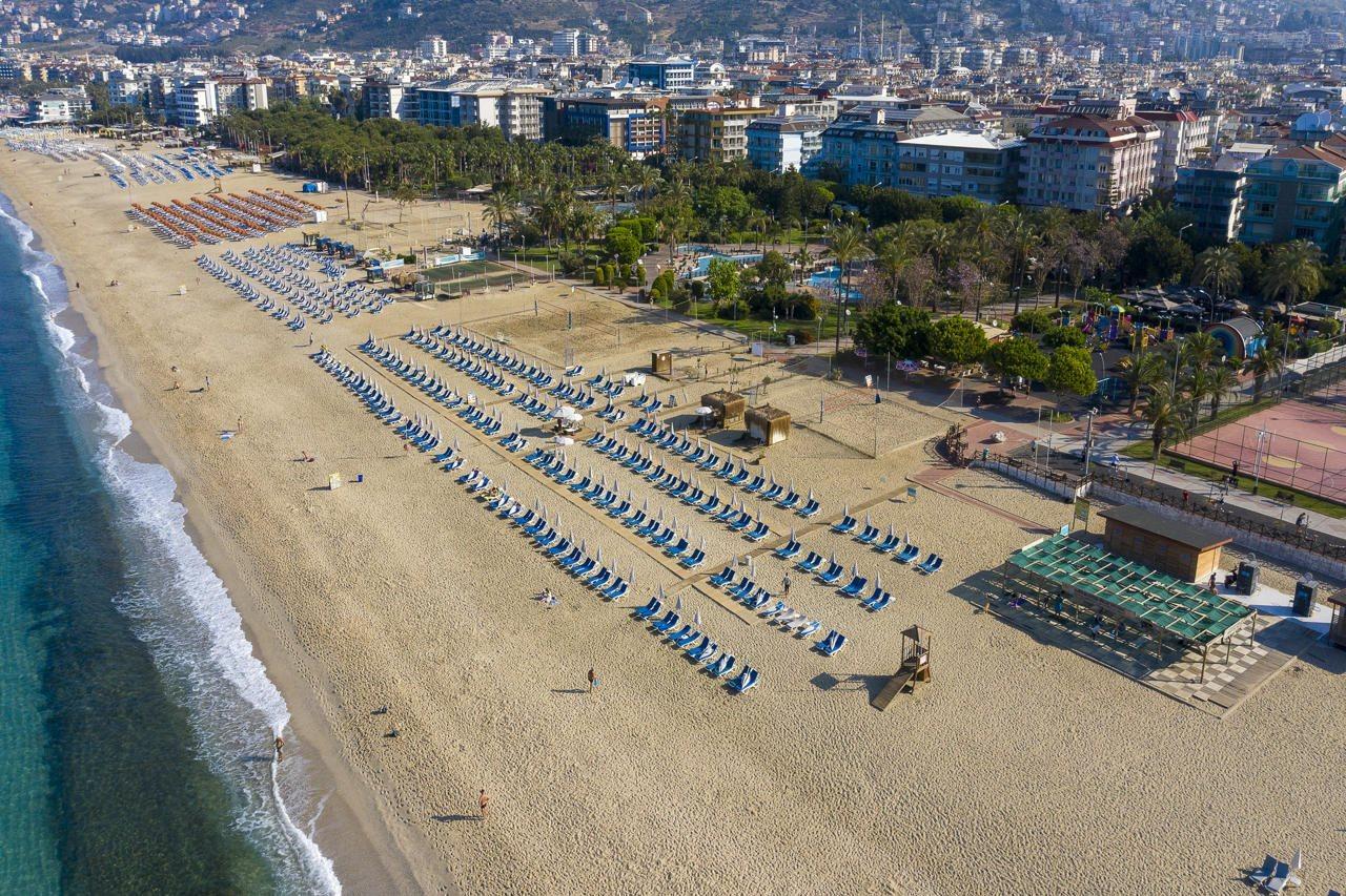 Aslan Sand & City Hotel Алания Экстерьер фото